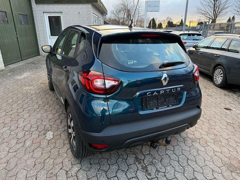 Gebraucht Renault Captur Intens 90 PS (66 kW) 2018 Blau SUV