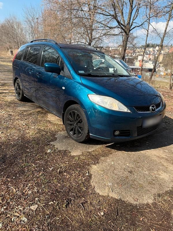 Gebraucht Mazda 5 140 PS (102 kW) 2006 Grün Van / Kleinbus