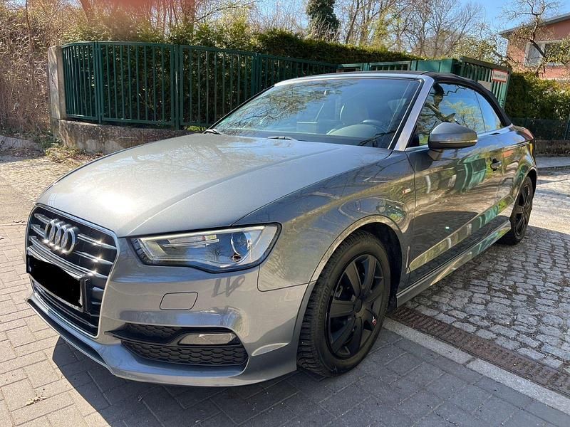 Gebraucht Audi A3 Cabriolet S-Line 150 PS (110 kW) 2015 Grau Cabrio