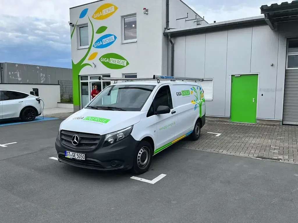 Gebraucht Mercedes Vito 114 PS (83 kW) 2018 Weiß Van