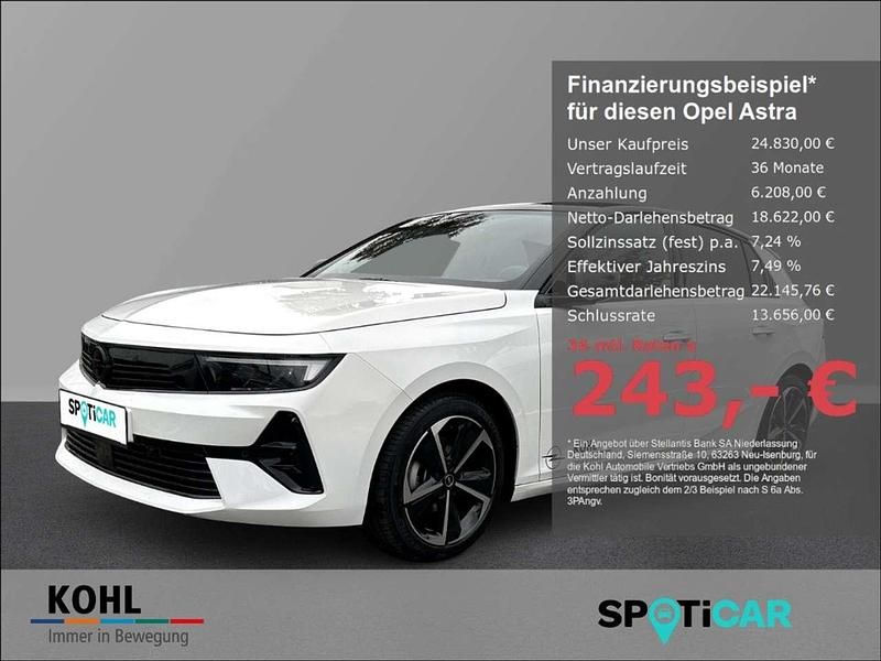 Weiss Gebraucht 2025 Opel Astra Limousine | 24.830 € (Guter Preis) - Bild 1/4