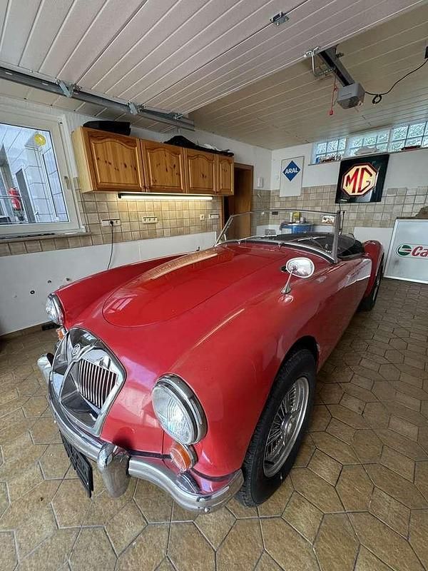 Gebraucht MG MGA 87 PS (63 kW) 1962 Rot Cabrio
