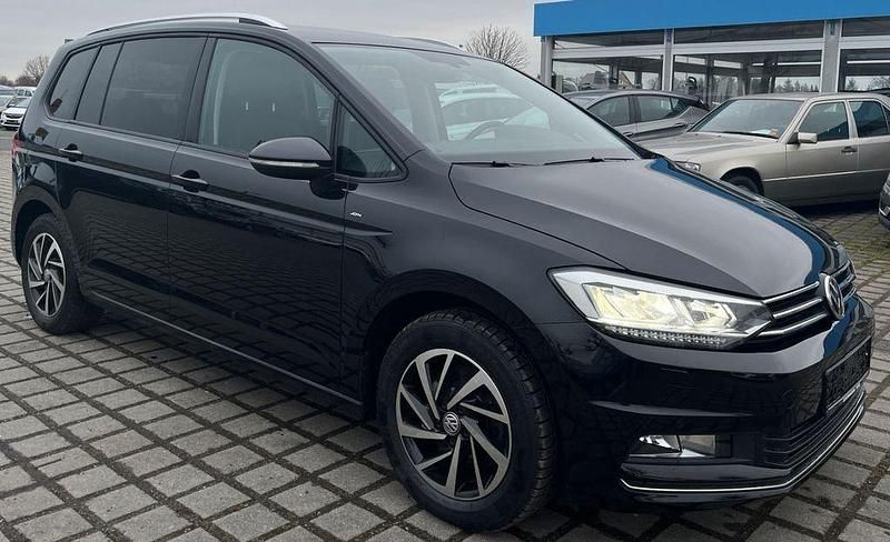 Gebraucht VW Touran Join 150 PS (110 kW) 2019 Schwarz Van / Kleinbus