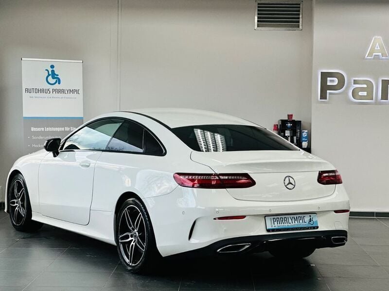Gebraucht Mercedes E350 AMG line 286 PS (210 kW) 2020 Weiß Coupé