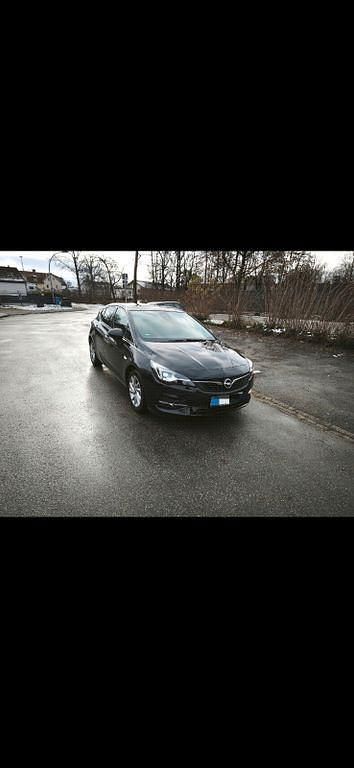 Gebraucht Opel Astra Business 131 PS (96 kW) 2020 Schwarz Limousine