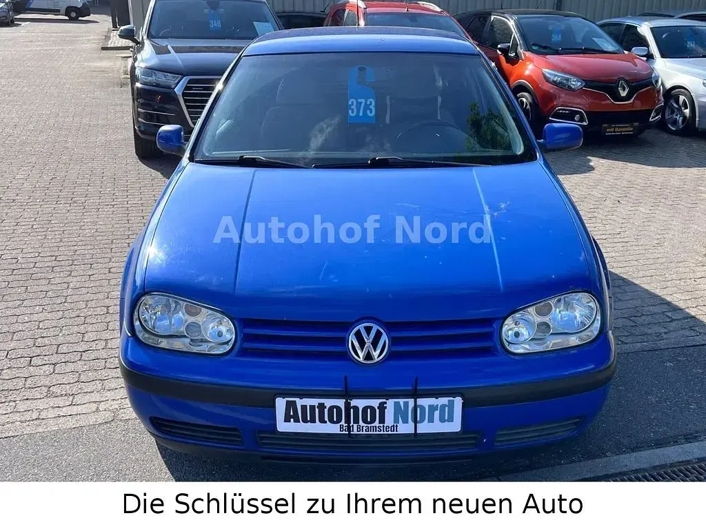 Gebraucht VW Golf III Basis 101 PS (74 kW) 1999 Blau Limousine