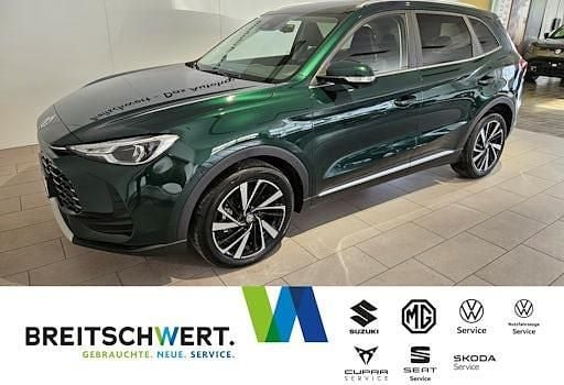 Neu MG ZS Luxury 197 PS (144 kW) 2026 Gruen SUV