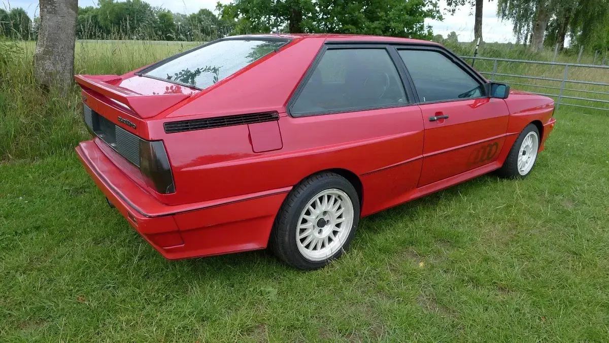 Gebraucht Audi Quattro 400 PS (294 kW) 1985 Rot Coupé