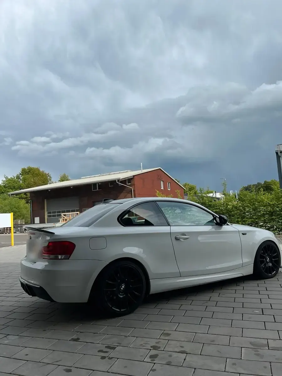 Gebraucht BMW 123 Coupé M Sport 204 PS (150 kW) 2012 Weiß Coupé