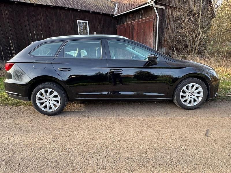 Gebraucht Seat Leon 110 PS (80 kW) 2016 Schwarz Limousine