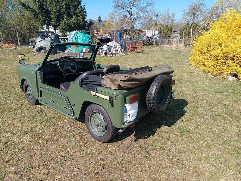 Gebraucht Trabant 601 50 PS (36 kW) 1981 Grün Cabrio