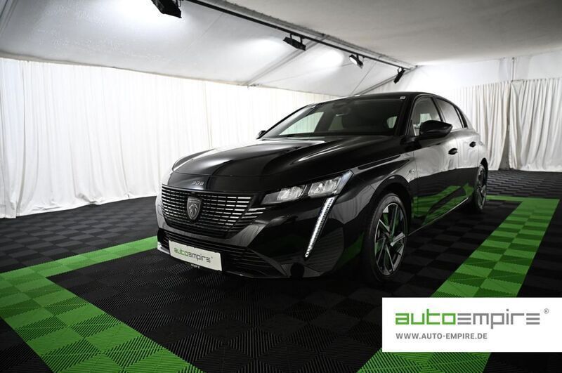 Schwarz Gebraucht 2023 Peugeot 308 Allure Limousine | 22.990 € - Bild 1/3