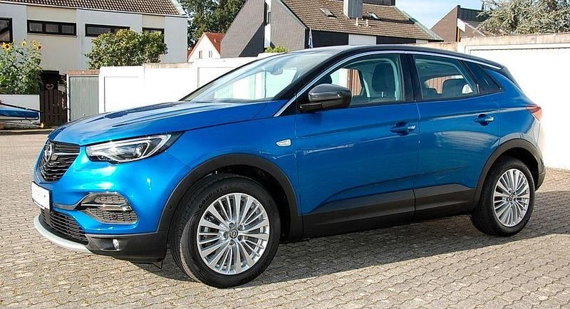 Blau Gebraucht 2019 Opel Grandland X Ultimate SUV | 15.980 € (Fairer Preis) - Bild 1/4