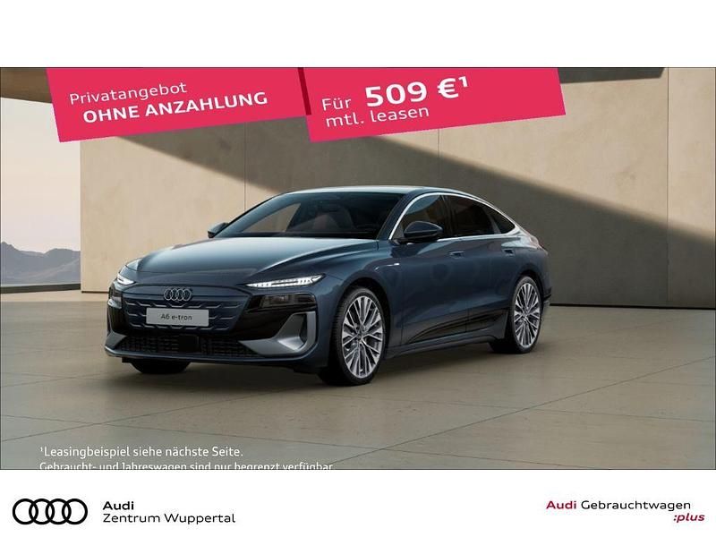 Gebraucht Audi e-tron Sportback S-Line 210 kW (286 PS) 2025 Blau SUV