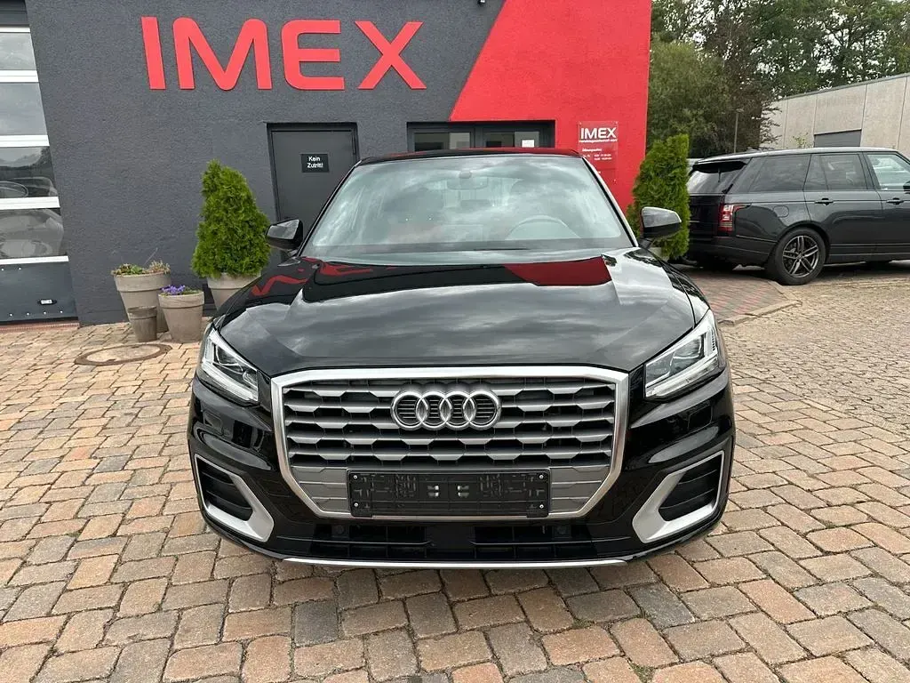 Gebraucht Audi Q2 Design 116 PS (85 kW) 2019 Schwarz SUV