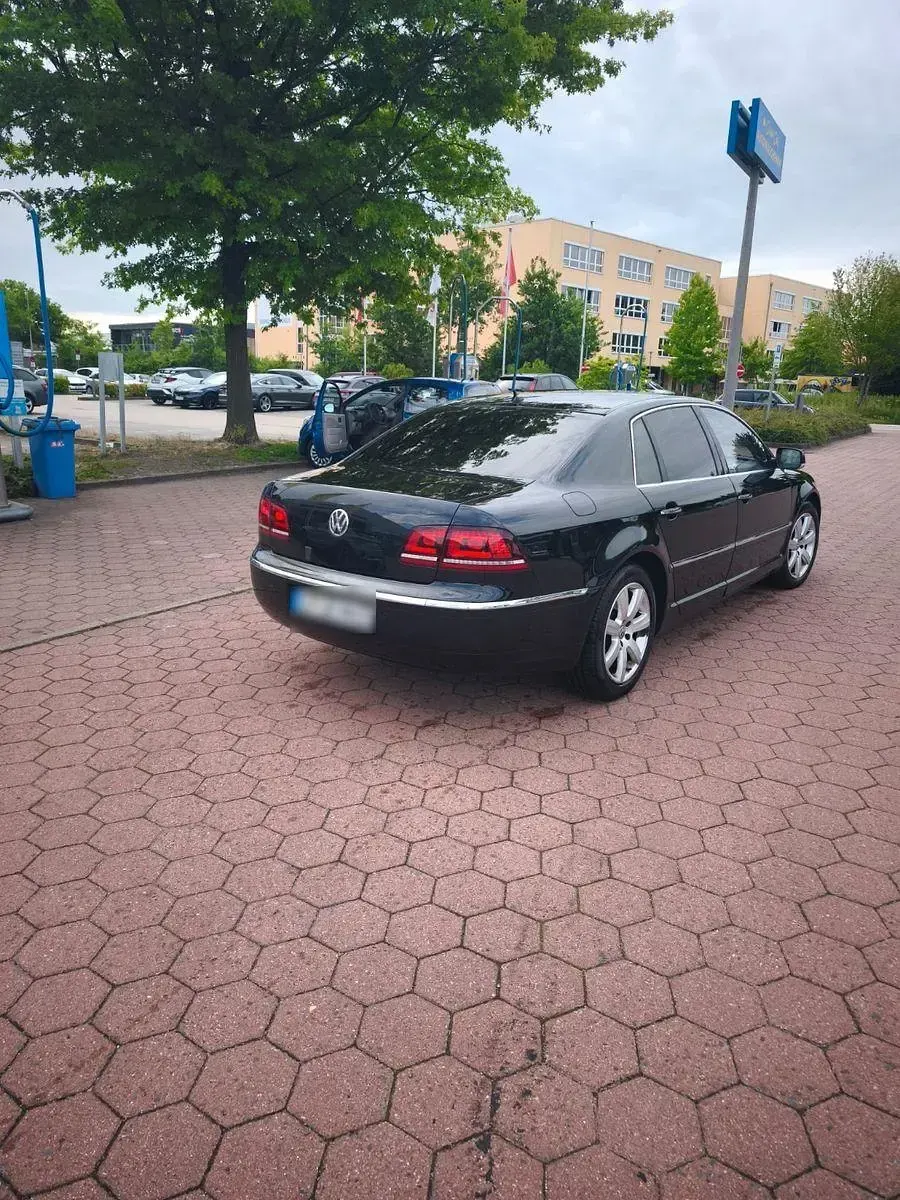 Gebraucht VW Phaeton 245 PS (180 kW) 2014 Schwarz Limousine