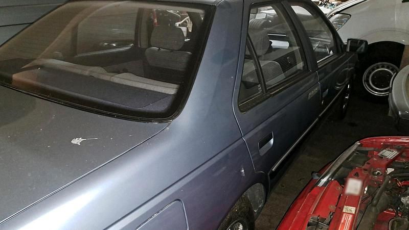 Gebraucht Peugeot 405 109 PS (80 kW) 1989 Blau Limousine