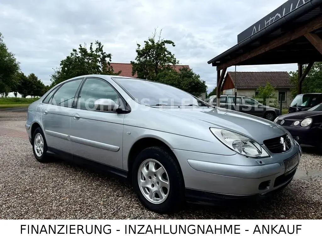Gebraucht Citroën C5 Exclusive 136 PS (100 kW) 2002 Grau Limousine