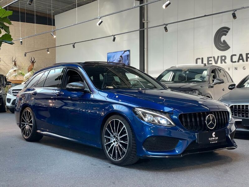 Blau Gebraucht 2017 Mercedes C43 AMG AMG Limousine | 34.510 € (Fairer Preis) - Bild 1/4
