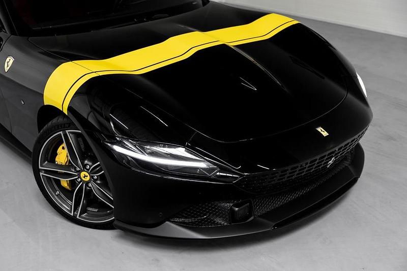 Neu Ferrari Roma 620 PS (456 kW) 2025 Schwarz Coupé