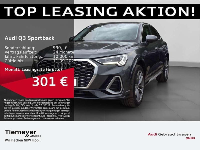 Daytonagrau perleffekt Gebraucht 2024 Audi Q3 S-Line SUV | 42.180 € (Fairer Preis) - Bild 1/4