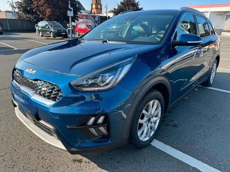 Blau Gebraucht 2019 Kia Niro Plus SUV | 12.700 € (Guter Preis) - Bild 1/4