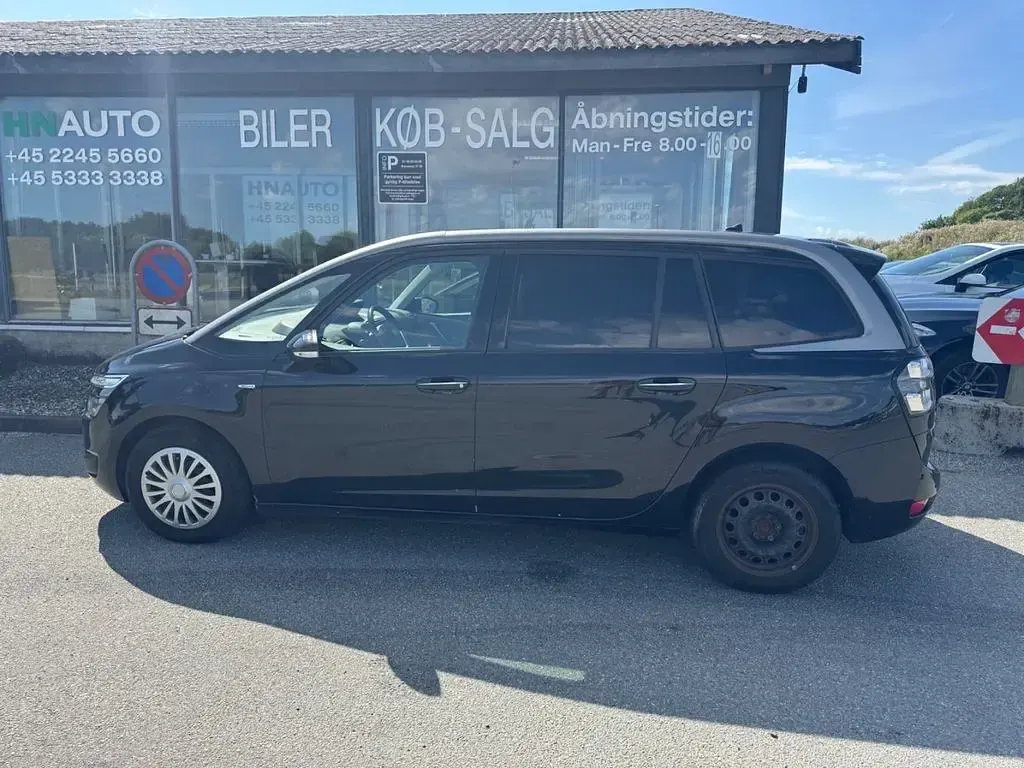 Gebraucht Citroën Grand C4 Picasso Exclusive 150 PS (110 kW) 2016 Schwarz Van / Kleinbus