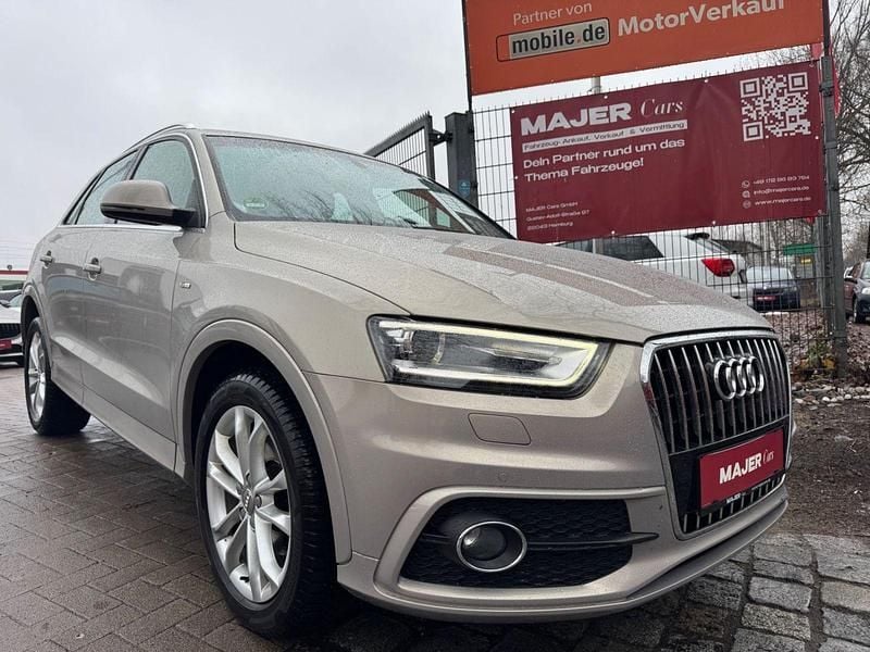 Gebraucht Audi Q3 S-Line 150 PS (110 kW) 2014 Other SUV