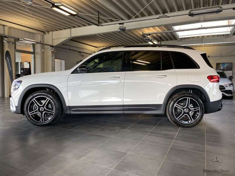 Gebraucht Mercedes GLB200 AMG 163 PS (119 kW) 2025 Polarweiss  unilack SUV