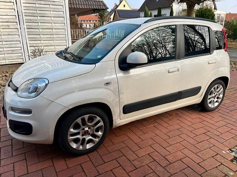 Gebraucht Fiat Panda 86 PS (63 kW) 2012 Weiß Kleinwagen
