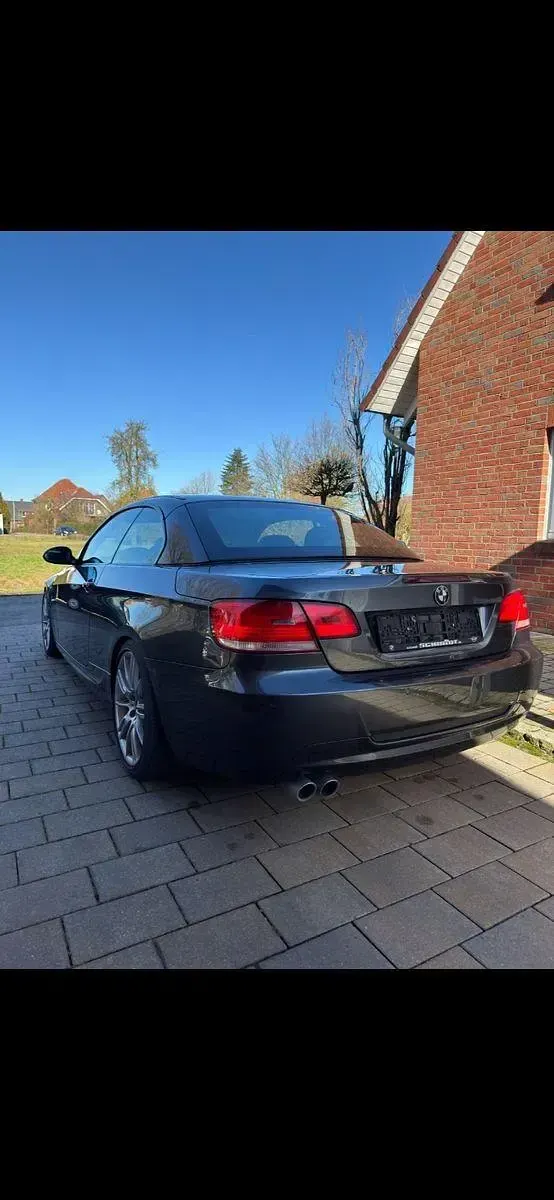Gebraucht BMW 330 Cabriolet M Sport 231 PS (169 kW) 2008 Grau Cabrio