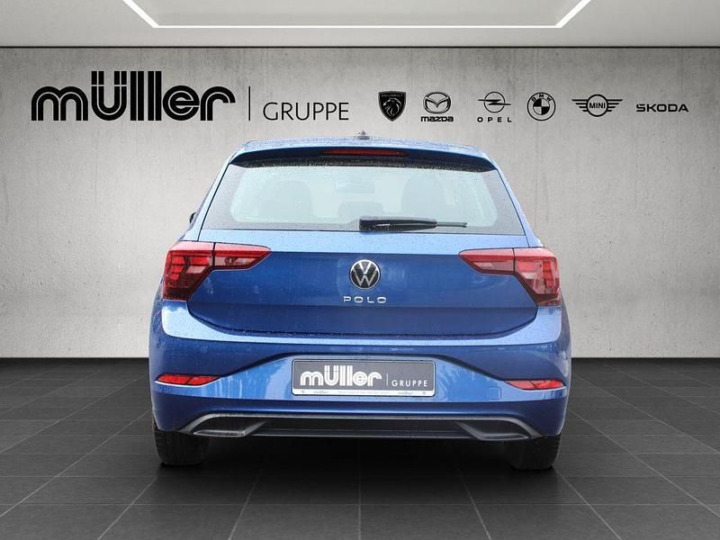 Gebraucht VW Polo 80 PS (58 kW) 2022 Blau Kleinwagen