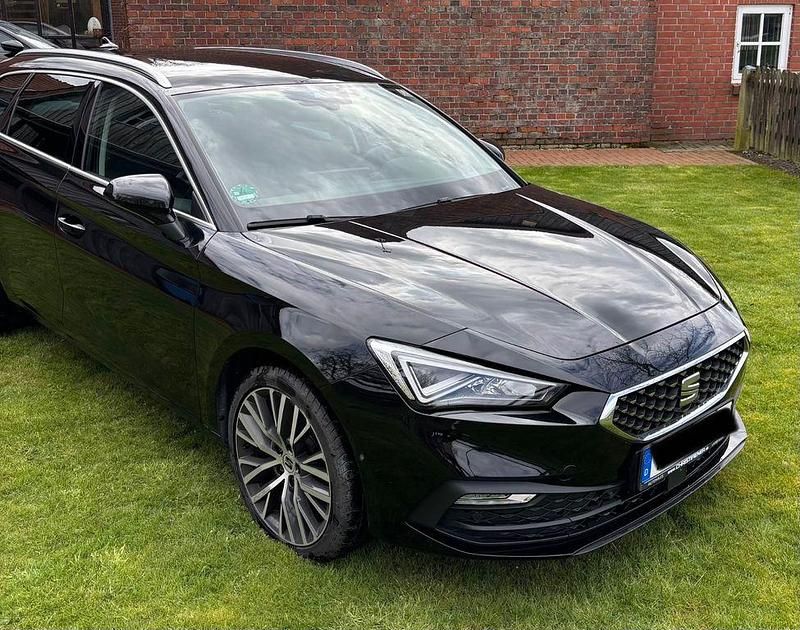 Gebraucht Seat Leon XCELLENCE 150 PS (110 kW) 2020 Schwarz Limousine