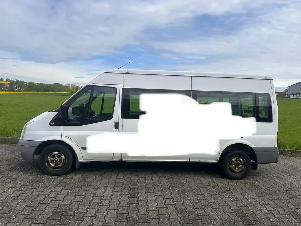 Używany Ford Transit Trend 125 KM (91 kW) 2013 Biały Kombi