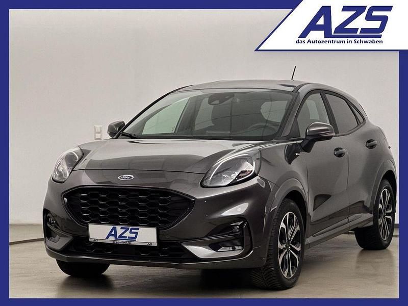 Grau Gebraucht 2023 Ford Puma ST-Line X SUV | 22.666 € (Fairer Preis) - Bild 1/4