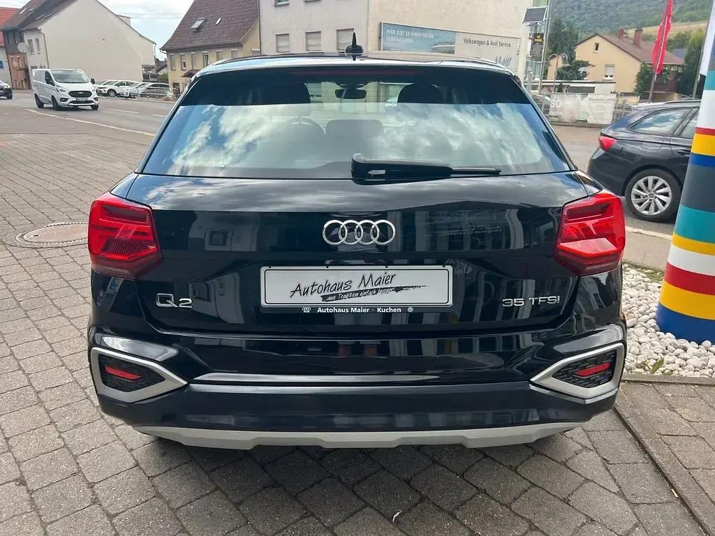Gebraucht Audi Q2 150 PS (110 kW) 2023 Schwarz SUV