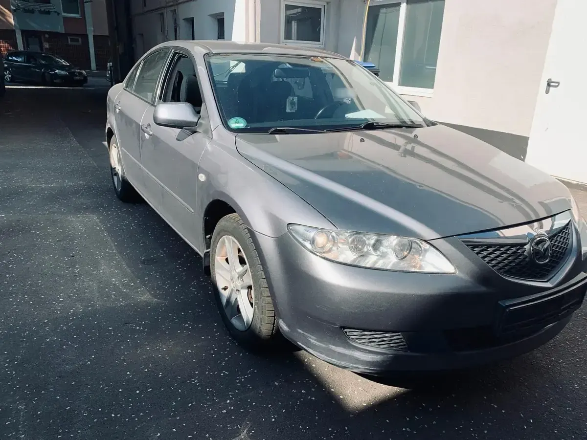 Gebraucht Mazda 6 118 PS (86 kW) 2005 Andere farben Limousine