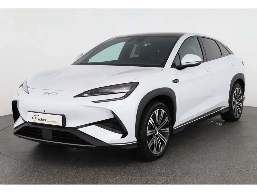 Gebraucht BYD Sealion 7 Design 389 kW (530 PS) 2025 Weiß SUV