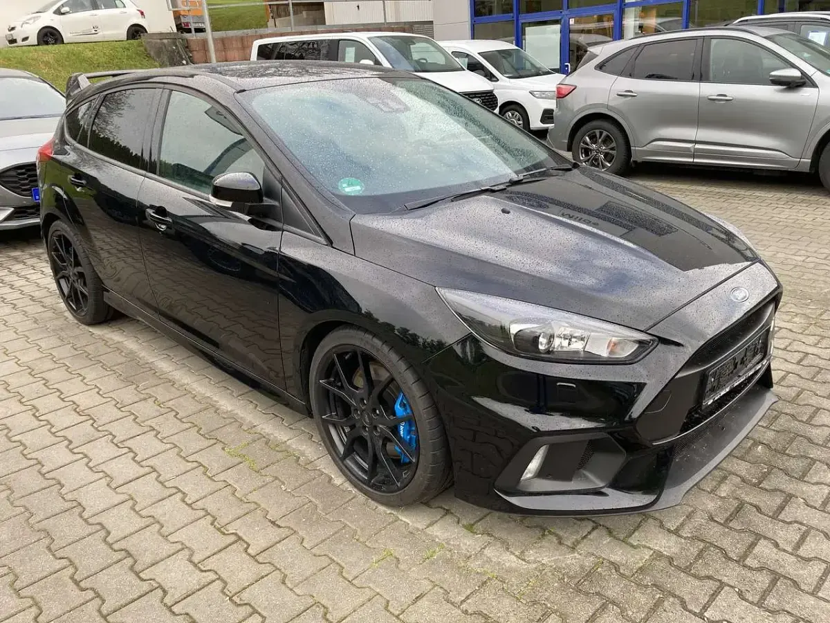 Gebraucht Ford Focus RS 349 PS (256 kW) 2017 Iridiumschwarz metallic Limousine