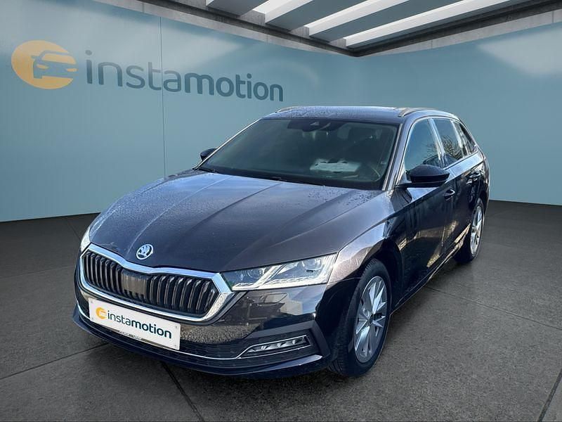 Schwarz Gebraucht 2020 Skoda Octavia Kombi | 20.449 € (Superpreis) - Bild 1/4