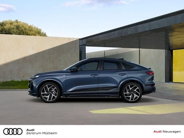 Neu Audi Q6 Sportback e-tron Performance 225 kW (306 PS) 2026 Blau SUV