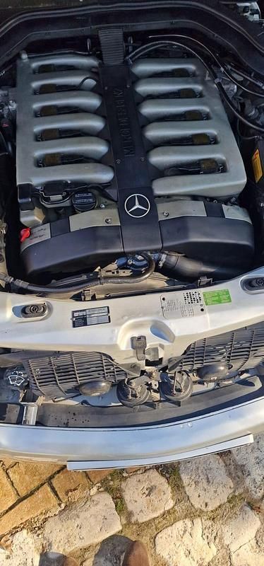 Gebraucht Mercedes S600 394 PS (289 kW) 1995 Grau Limousine