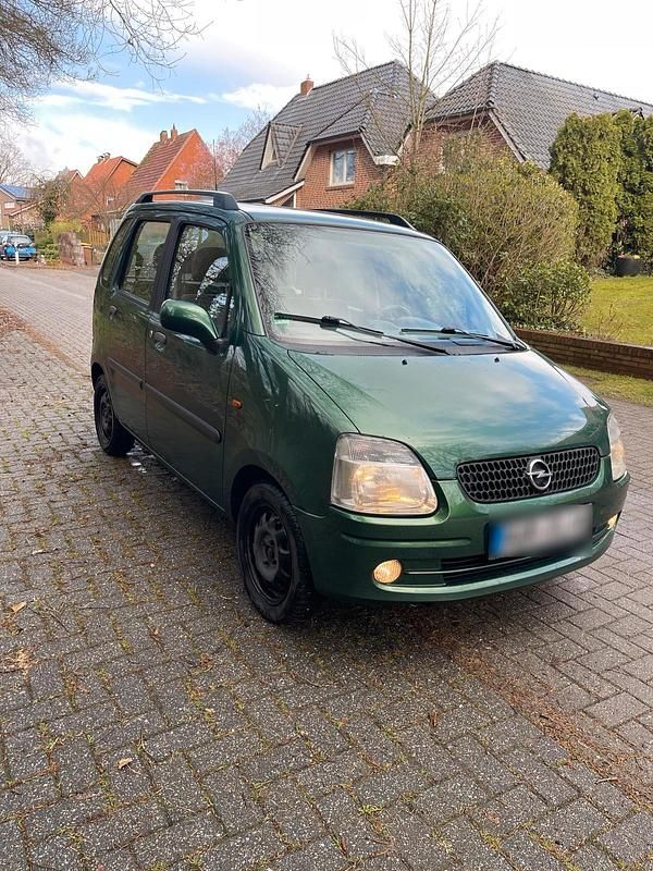 Gebraucht Opel Agila 75 PS (55 kW) 2000 Grün Van / Kleinbus