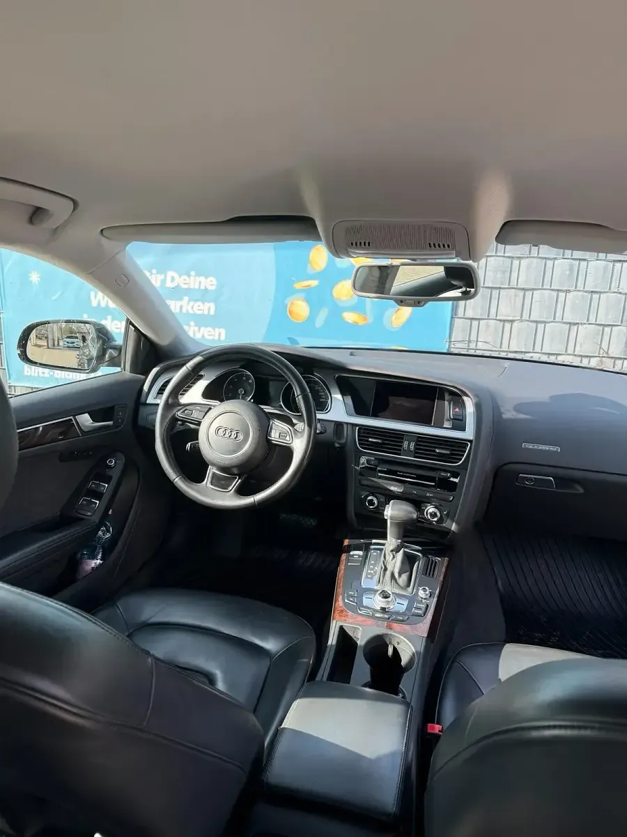 Gebraucht Audi A5 S-Line 230 PS (169 kW) 2015 Schwarz Coupé