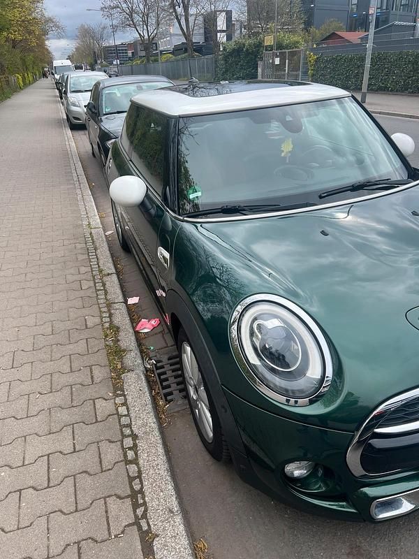 Occasion Mini Cooper SD Coupé 190 PK (139 kW) 2016 Groen Coupé
