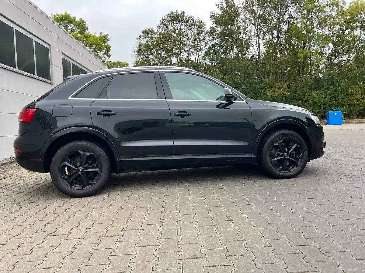Usata Audi Q3 Advanced 177 CV (130 kW) 2014 Nero SUV