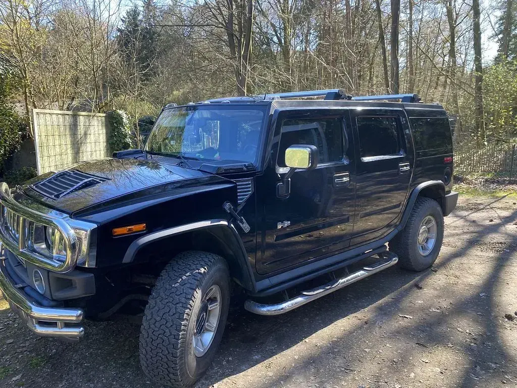 Gebraucht Hummer H2 325 PS (239 kW) 2005 Schwarz SUV