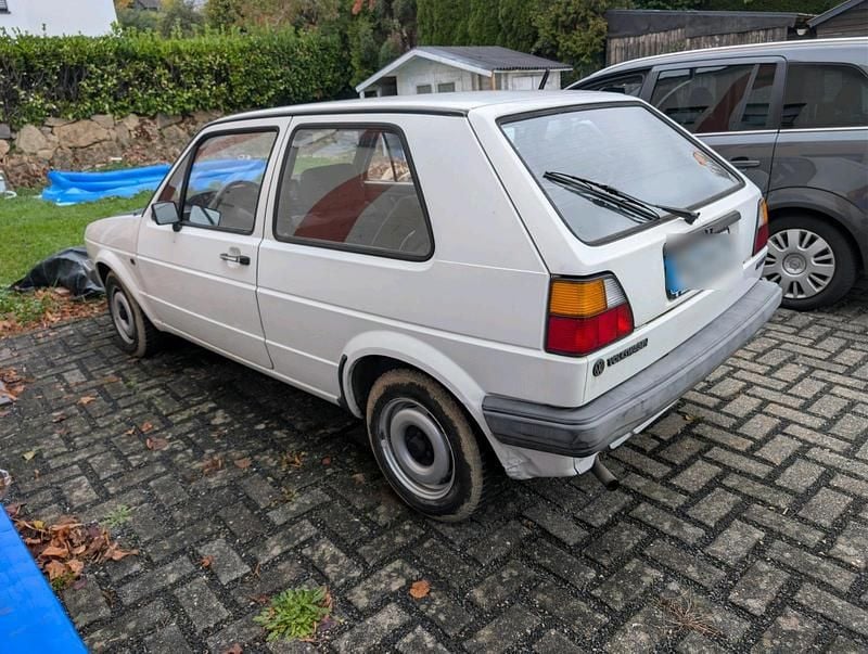 Gebraucht VW Golf II 54 PS (39 kW) 1987 Weiß Kleinwagen