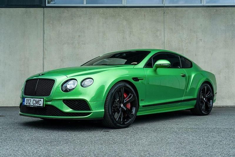 Grün Gebraucht 2015 Bentley Continental GT | 89.900 € (Teuer) - Bild 1/4