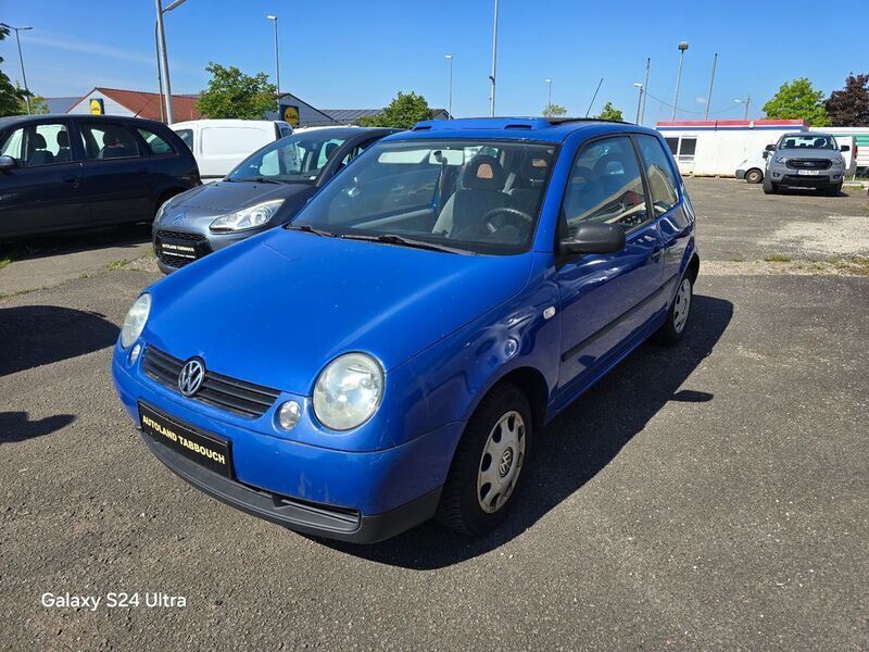 Brugt VW Lupo Basis 60 HK (44 kW) 2002 Blå Hatchback